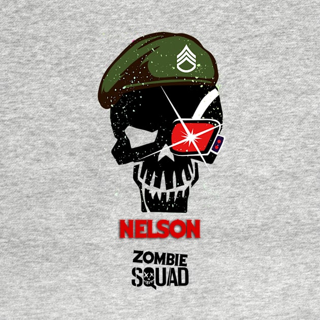 NELSON Zombie Squad by Zombie Squad Clothing